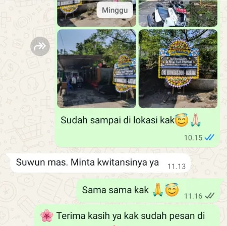 Pengiriman Papan Bunga Duka Nadi Bulukerto