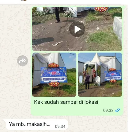 Pengiriman Karangan Bunga Nadi Bulukerto
