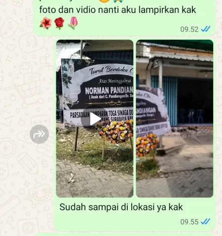 Pengiriman Karangan Bunga Nadi Bulukerto