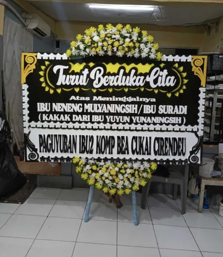 Papan Bunga Duka Nadi Bulukerto