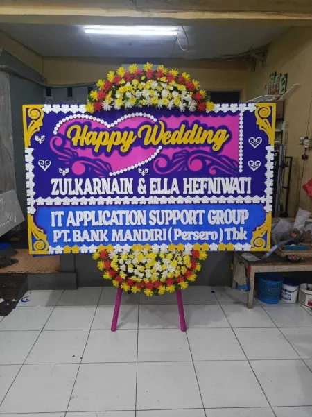 Papan Bunga Nadi Bulukerto