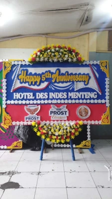 Papan Bunga di Nadi Bulukerto